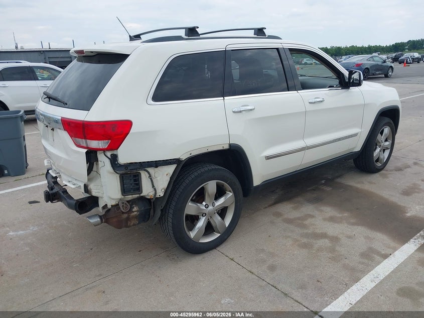 Vin: 1c4rjfcgxcc264507, lot: 45793818, jeep grand cherokee overland 20124