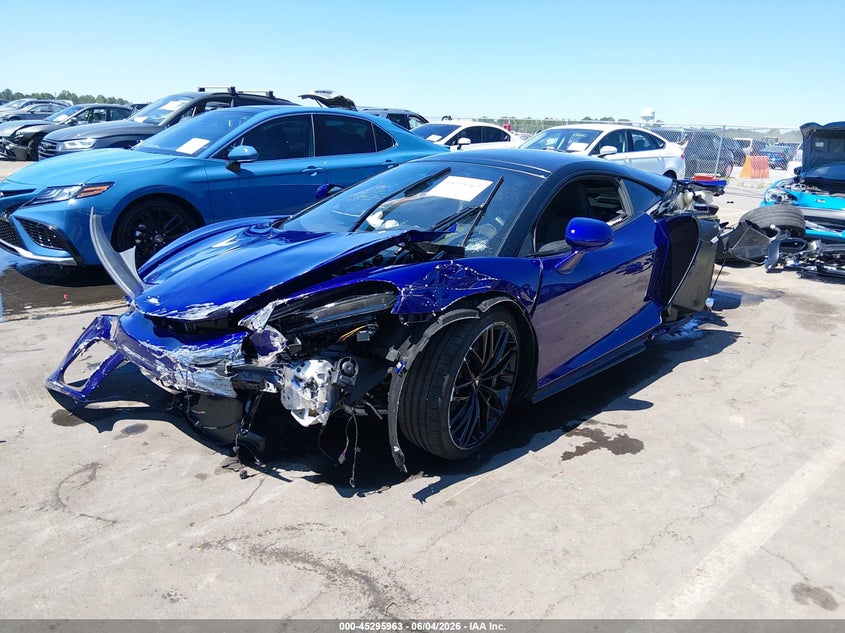 2022 MCLAREN GT auction photo 2
