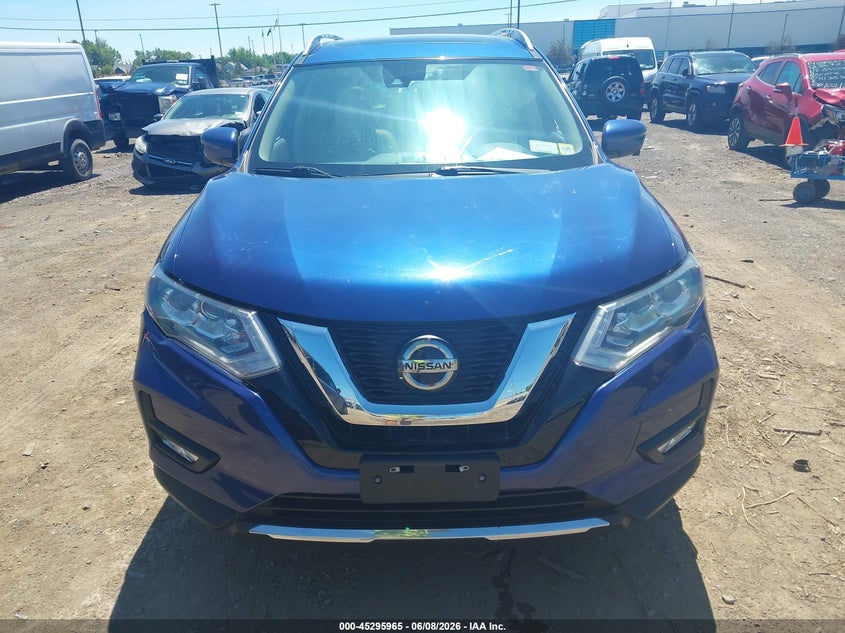 2020 Nissan Rogue Sl Intelligent Awd VIN: 5N1AT2MV2LC770597 Lot: 45295965
