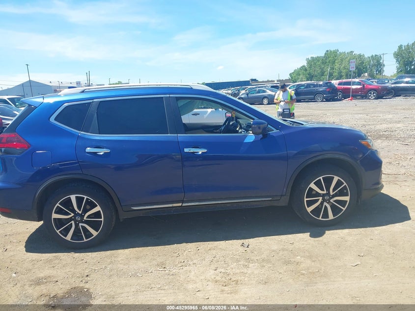2020 Nissan Rogue Sl Intelligent Awd VIN: 5N1AT2MV2LC770597 Lot: 45295965