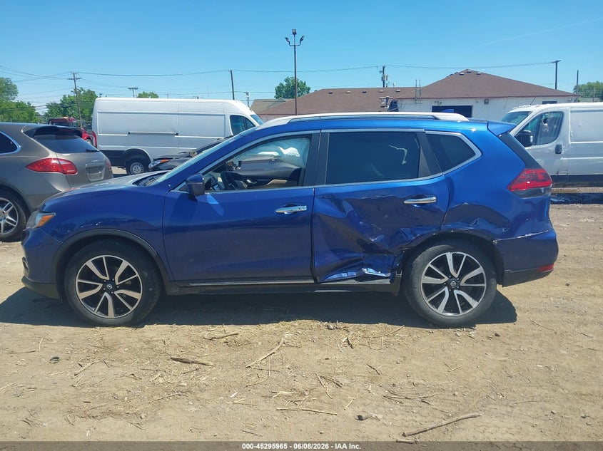2020 Nissan Rogue Sl Intelligent Awd VIN: 5N1AT2MV2LC770597 Lot: 45295965