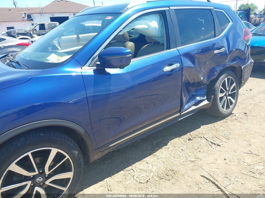 2020 Nissan Rogue Sl Intelligent Awd VIN: 5N1AT2MV2LC770597 Lot: 45295965