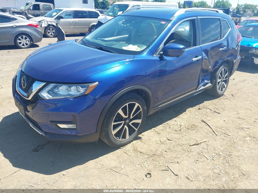 2020 NISSAN ROGUE auction photo 2