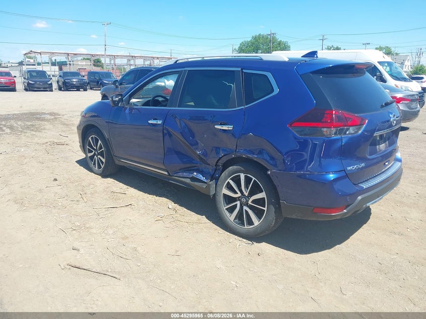2020 NISSAN ROGUE auction photo 3