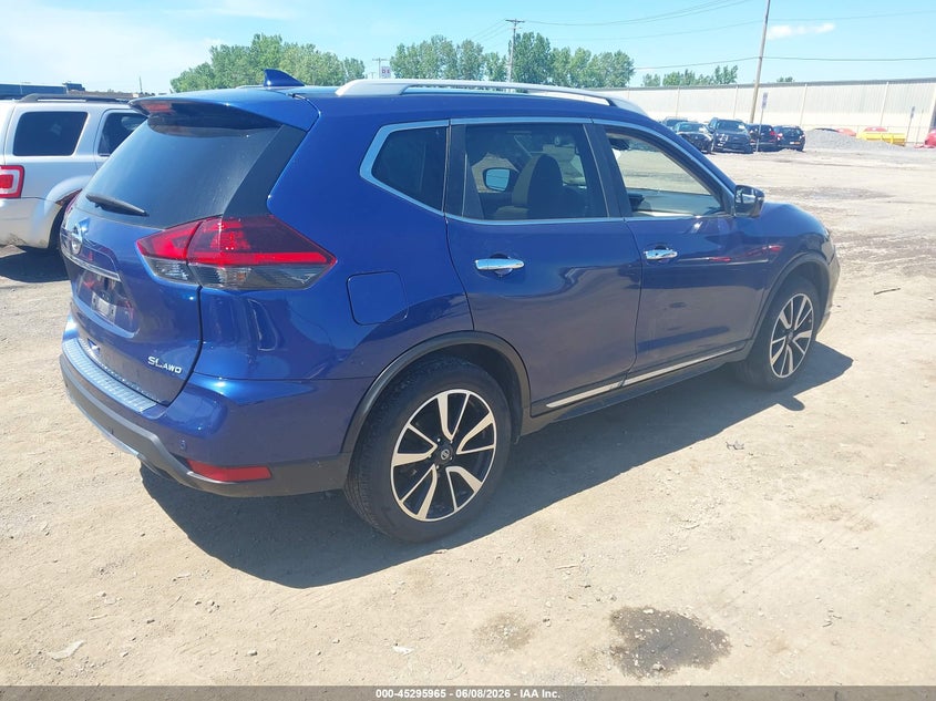 2020 NISSAN ROGUE auction photo 4
