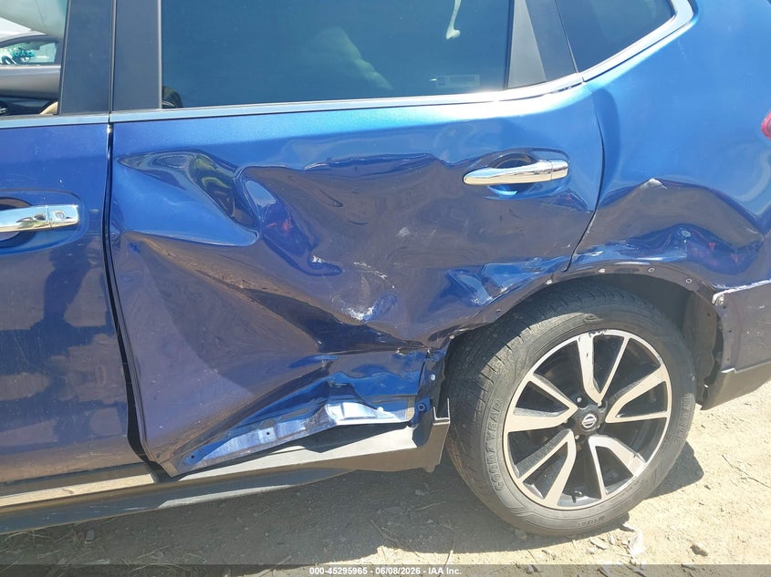2020 NISSAN ROGUE auction photo 6