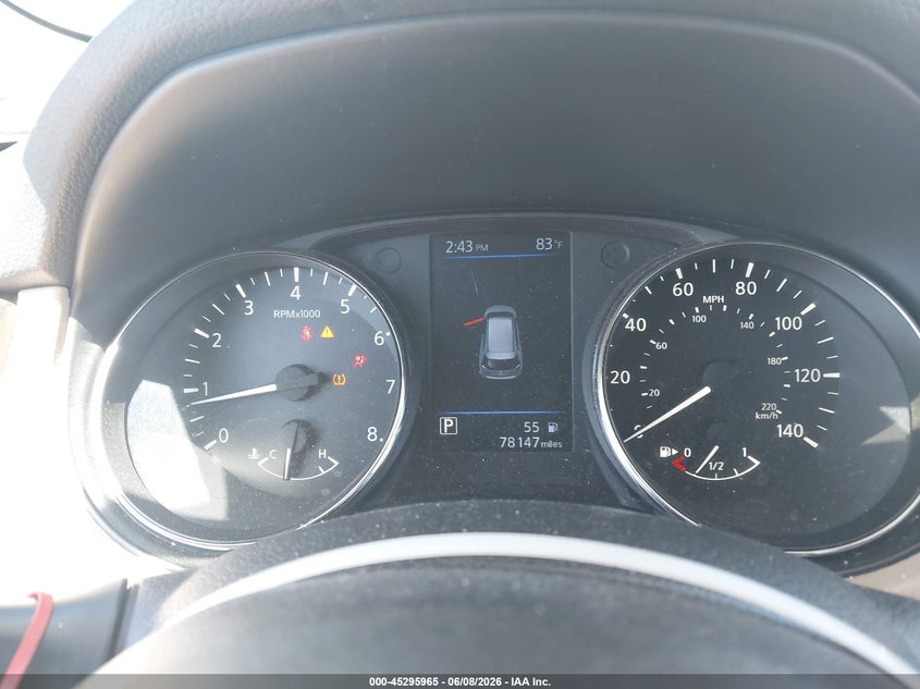 2020 NISSAN ROGUE auction photo 7