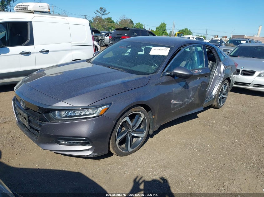 2020 HONDA ACCORD auction photo 2
