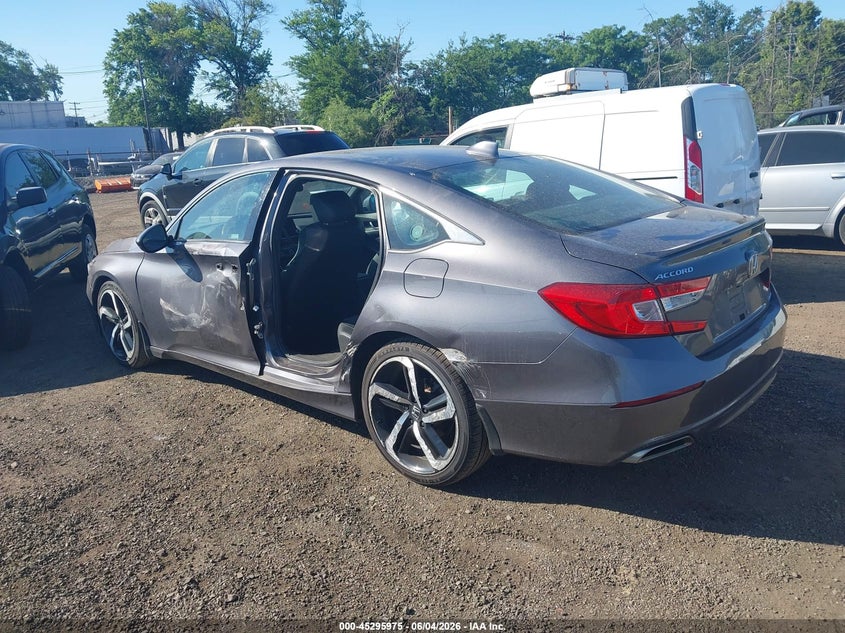 2020 HONDA ACCORD auction photo 3
