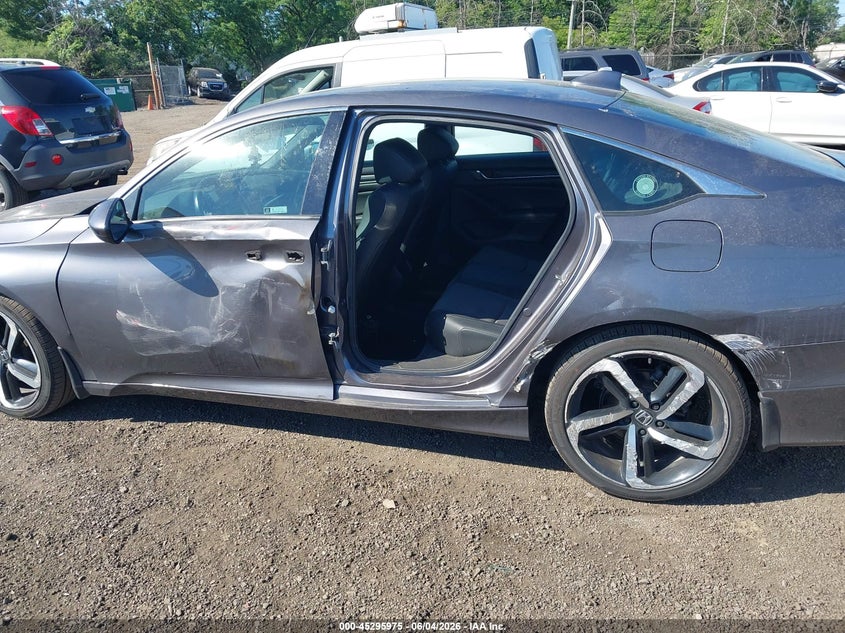 2020 HONDA ACCORD auction photo 6