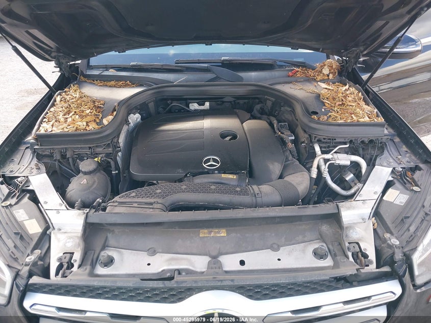 2020 Mercedes-Benz Glc 300 4Matic VIN: W1N0G8EB3LF786570 Lot: 45295979