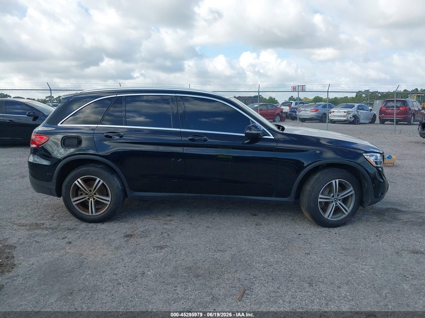 2020 Mercedes-Benz Glc 300 4Matic VIN: W1N0G8EB3LF786570 Lot: 45295979
