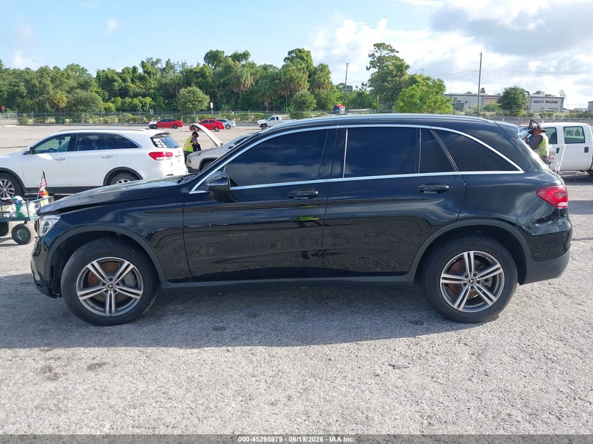 2020 Mercedes-Benz Glc 300 4Matic VIN: W1N0G8EB3LF786570 Lot: 45295979