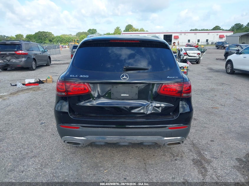 2020 Mercedes-Benz Glc 300 4Matic VIN: W1N0G8EB3LF786570 Lot: 45295979