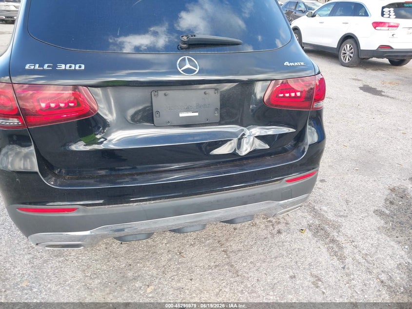 2020 Mercedes-Benz Glc 300 4Matic VIN: W1N0G8EB3LF786570 Lot: 45295979
