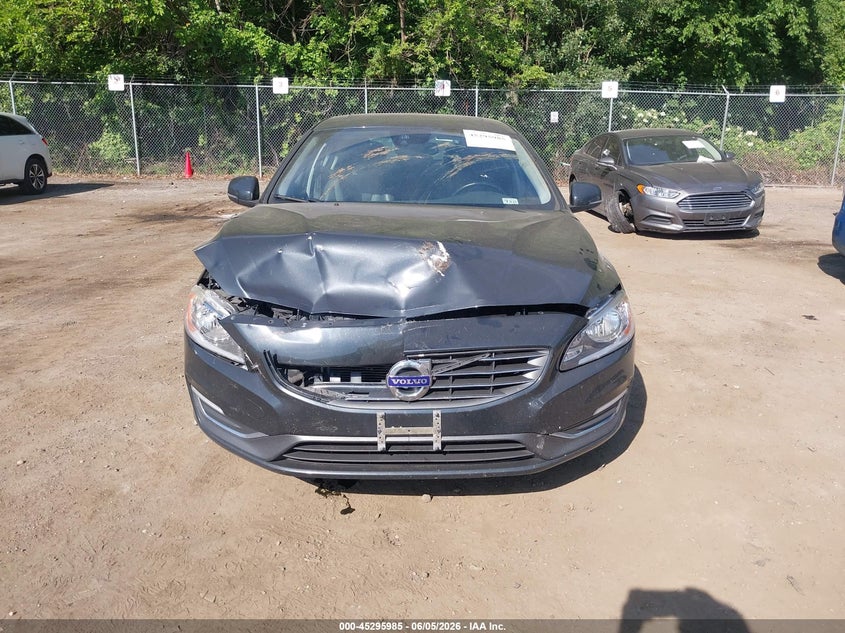 2015 Volvo S60 T5 Premier VIN: YV140MFB1F1306199 Lot: 45295985