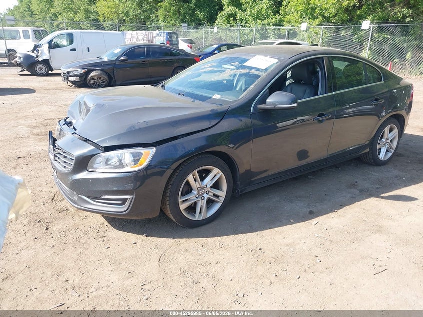 Vin: yv140mfb1f1306199, lot: 45793841, volvo s60 t5 premier 20152