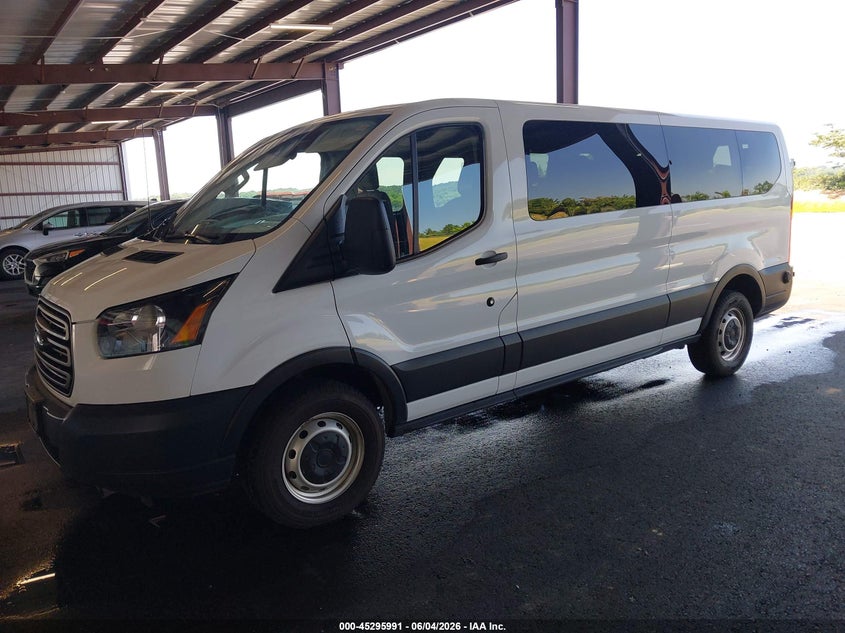Vin: 1fbzx2zmxkkb43621, lot: 45793847, ford transit-350 xl 20192