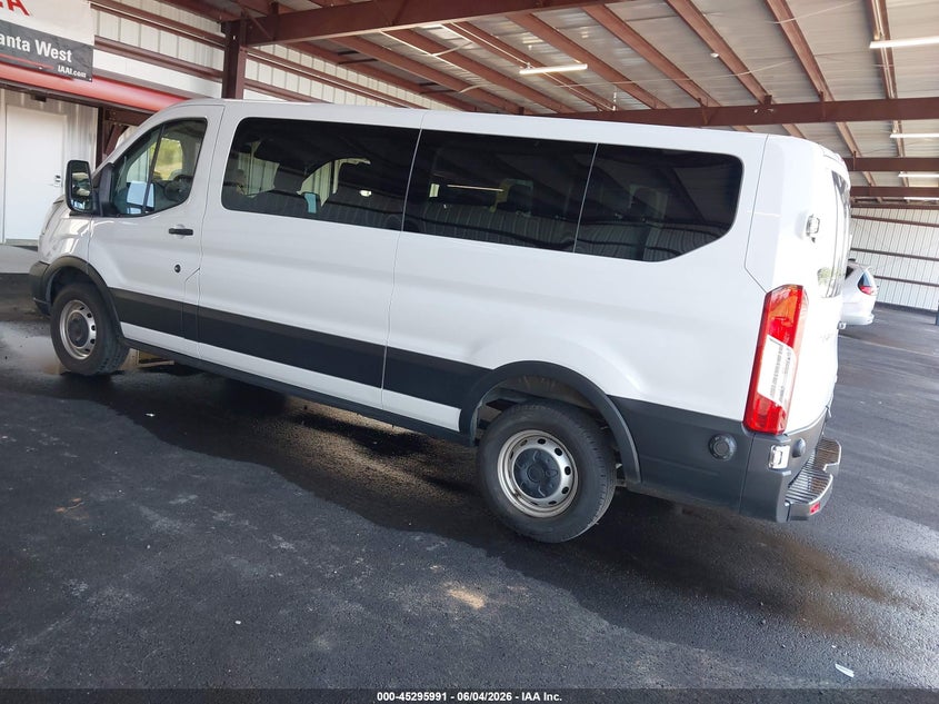 Vin: 1fbzx2zmxkkb43621, lot: 45793847, ford transit-350 xl 20193