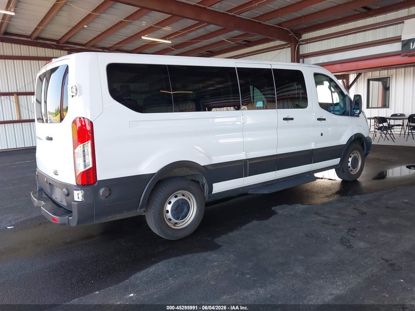Vin: 1fbzx2zmxkkb43621, lot: 45793847, ford transit-350 xl 20194