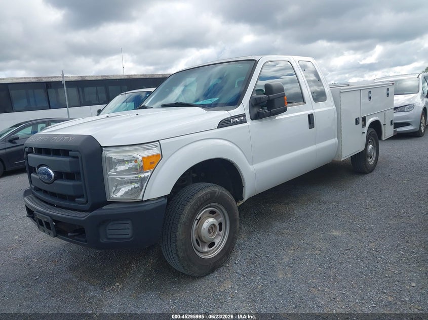 Vin: 1fd7x2b6xgec46604, lot: 45793849, ford f-250 xl 20162