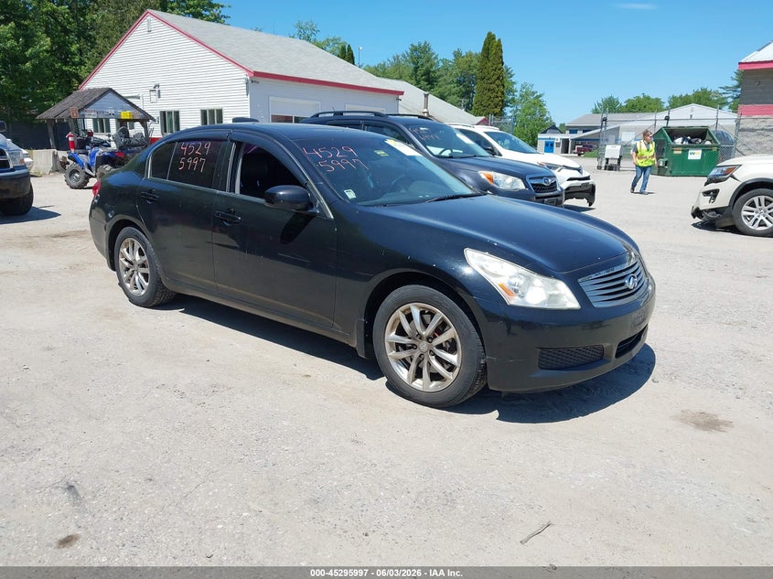 2008 Infiniti G35X