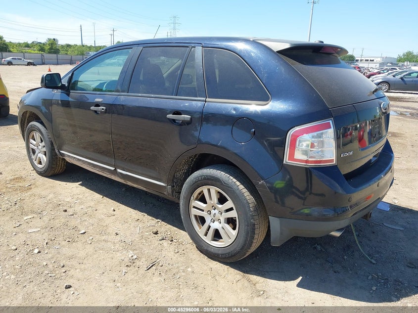 Vin: 2fmdk3gc6abb51482, lot: 45793862, ford edge se 20103