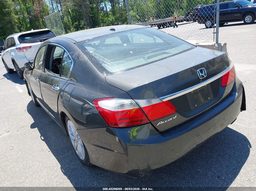Vin: 1hgcr2f89da105861, lot: 45793865, honda accord ex-l 20133