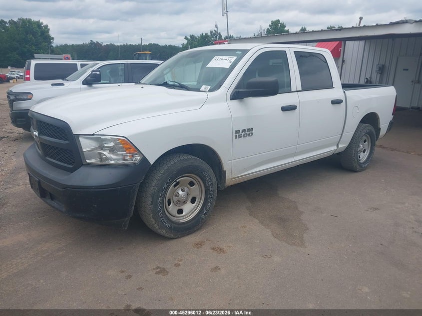 Vin: 1c6rr6kg6hs590223, lot: 45793868, ram 1500 tradesman  4x2 5'7 box 20172