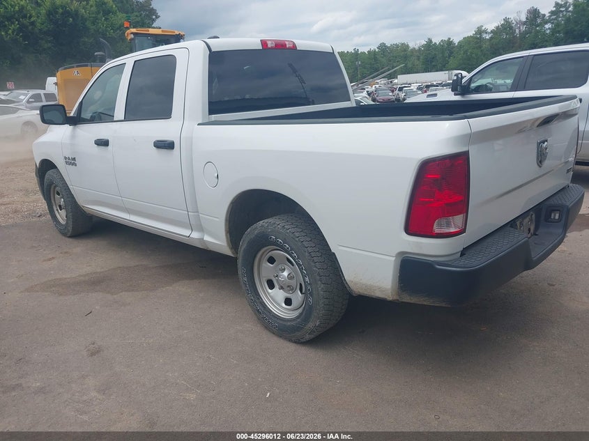 Vin: 1c6rr6kg6hs590223, lot: 45793868, ram 1500 tradesman  4x2 5'7 box 20173