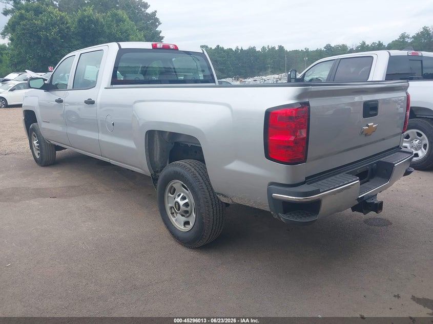 Vin: 1gc1cueg7jf261049, lot: 45793869, chevrolet silverado 2500hd wt 20183