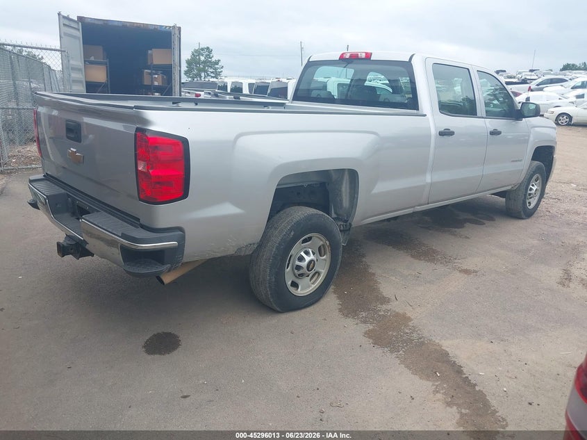 Vin: 1gc1cueg7jf261049, lot: 45793869, chevrolet silverado 2500hd wt 20184