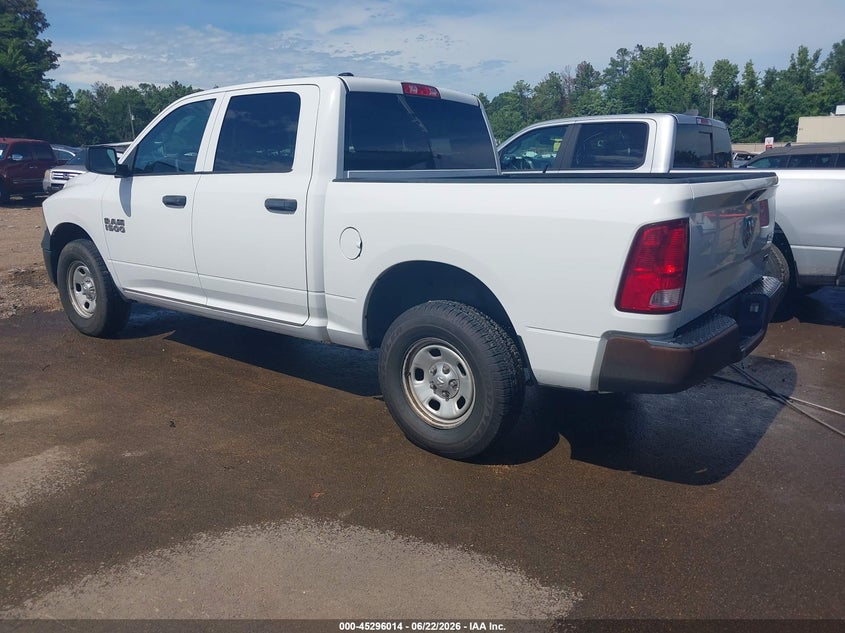 Vin: 1c6rr7kg2hs551778, lot: 45793870, ram 1500 tradesman  4x4 5'7 box 20173