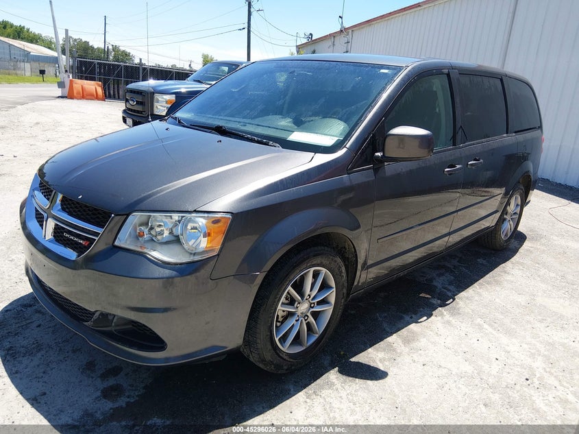 Vin: 2c4rdgbg0gr358360, lot: 45793882, dodge grand caravan se plus 20162