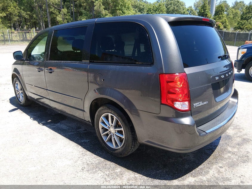 Vin: 2c4rdgbg0gr358360, lot: 45793882, dodge grand caravan se plus 20163