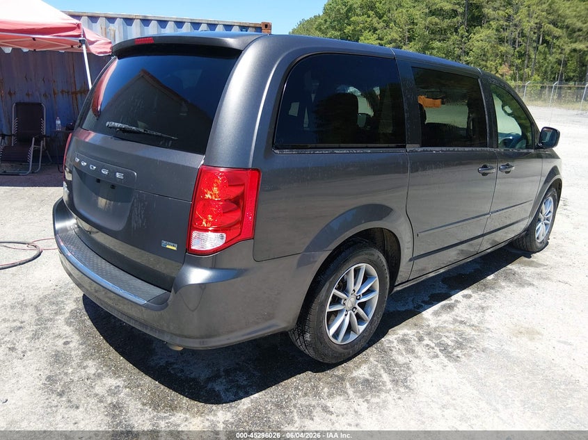 Vin: 2c4rdgbg0gr358360, lot: 45793882, dodge grand caravan se plus 20164