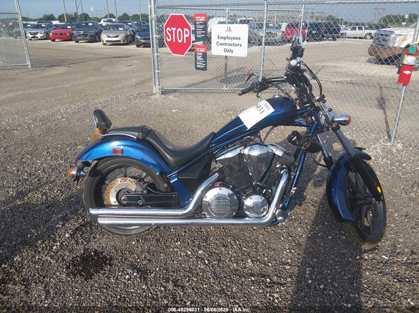 2019 Honda Vt1300 Cx VIN: JH2SC6123KK400345 Lot: 45296031
