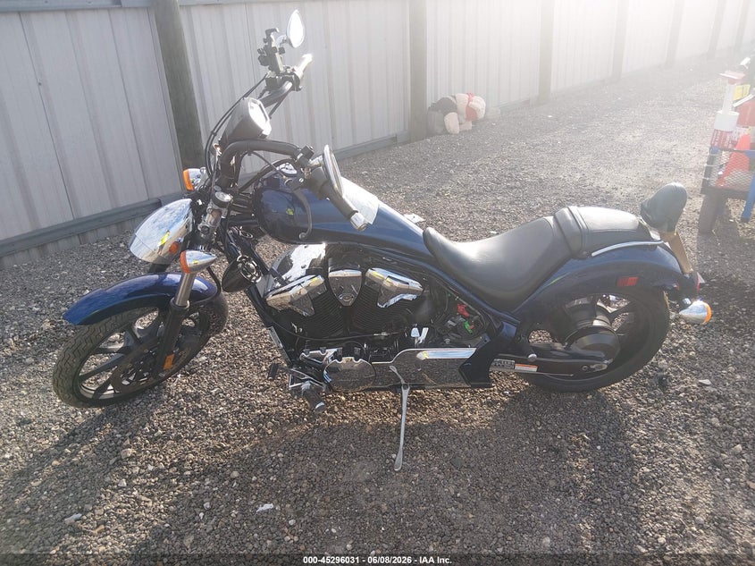 2019 Honda Vt1300 Cx VIN: JH2SC6123KK400345 Lot: 45296031