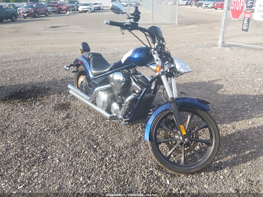 2019 HONDA VT1300 auction photo 1