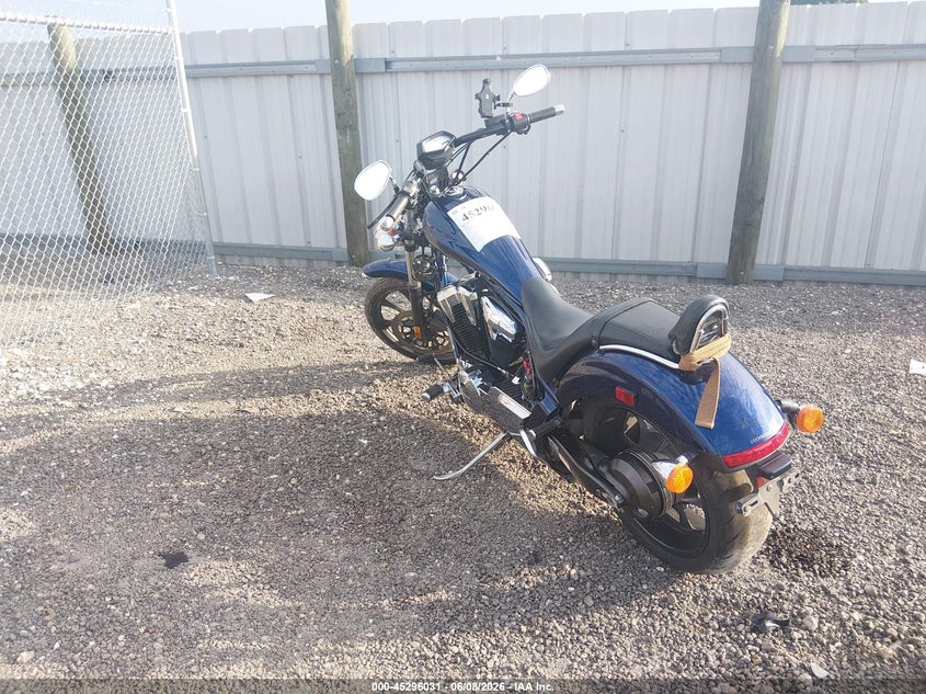 2019 HONDA VT1300 auction photo 3