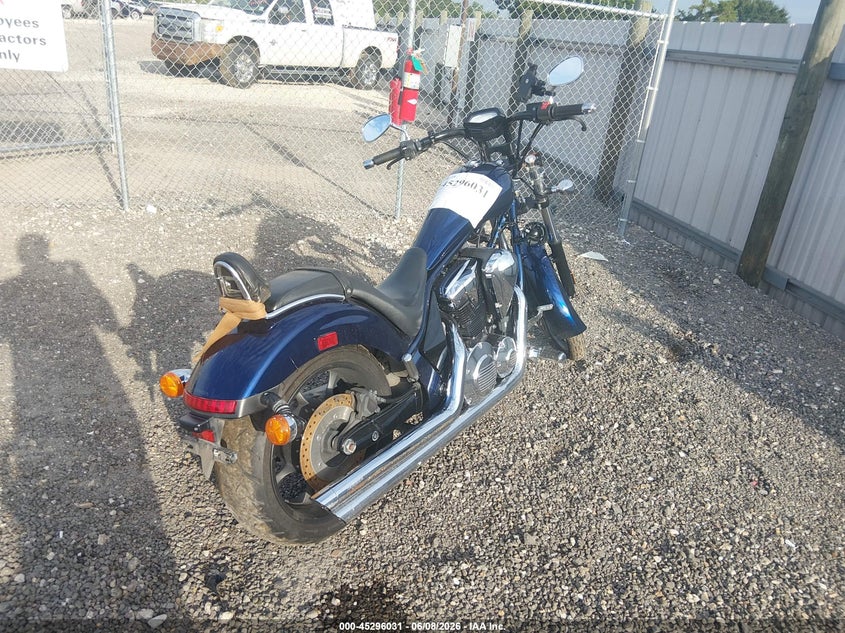 2019 HONDA VT1300 auction photo 4