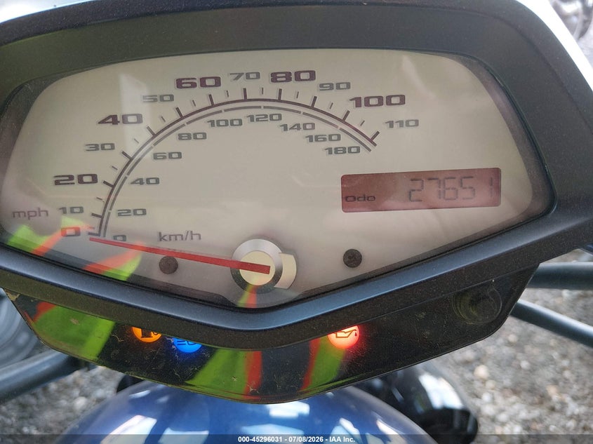 2019 HONDA VT1300 auction photo 7