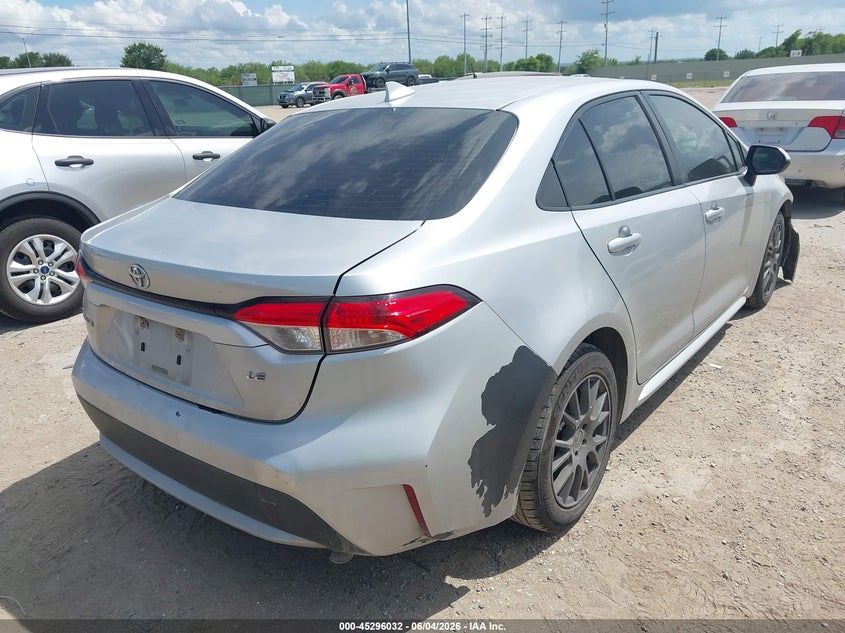 2020 TOYOTA COROLLA auction photo 4
