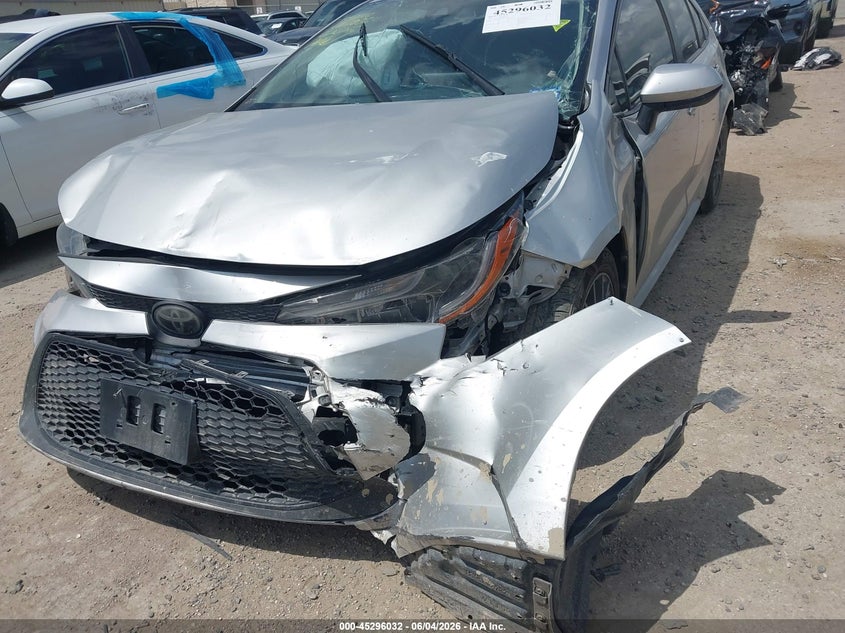 2020 TOYOTA COROLLA auction photo 6