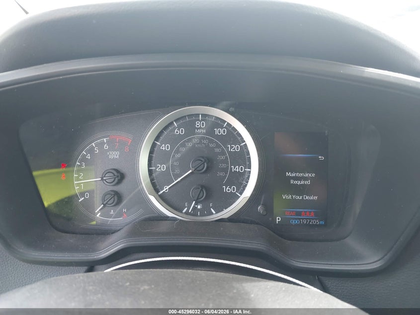 2020 TOYOTA COROLLA auction photo 7