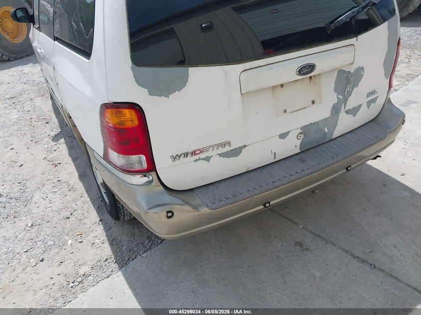 2000 Ford Windstar Limited/Sel VIN: 2FMZA5340YBC84428 Lot: 45296034