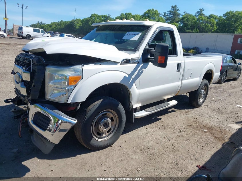 Vin: 1ftbf2b65bec23239, lot: 45793894, ford f-250 xl 20112
