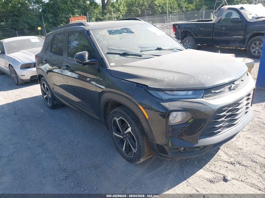Vin: kl79mtsl6nb111889, lot: 45793895, chevrolet trailblazer fwd rs 2022 img_1
