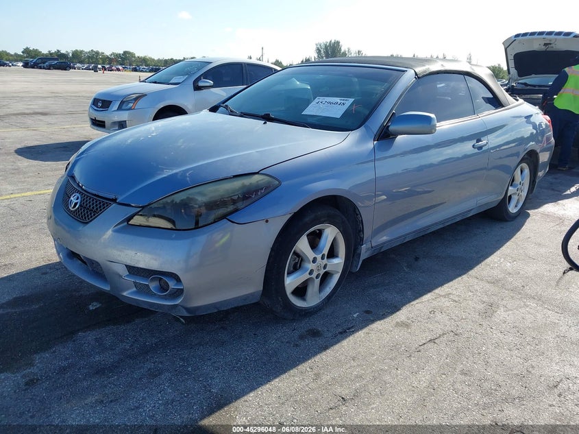 2008 TOYOTA CAMRY SOLARA auction photo 2