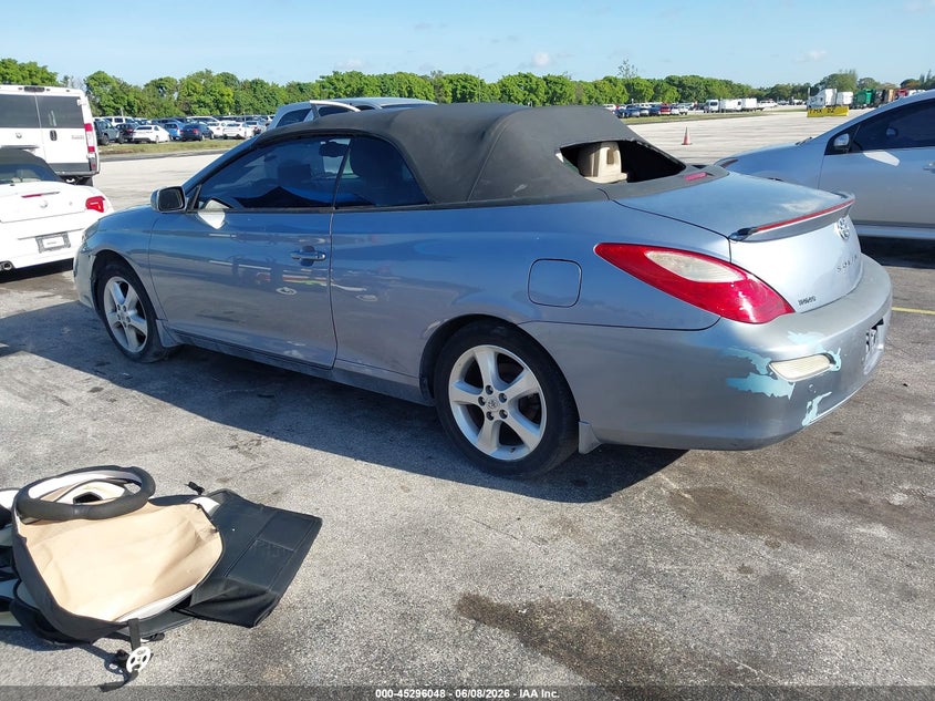 2008 TOYOTA CAMRY SOLARA auction photo 3